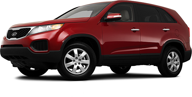 2011 Kia Sorento LX at North Broadway Auto Sales