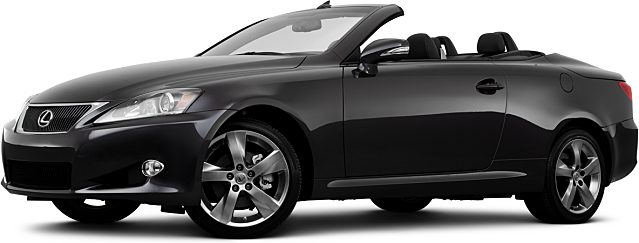 2011 Lexus IS 350C at Auto House