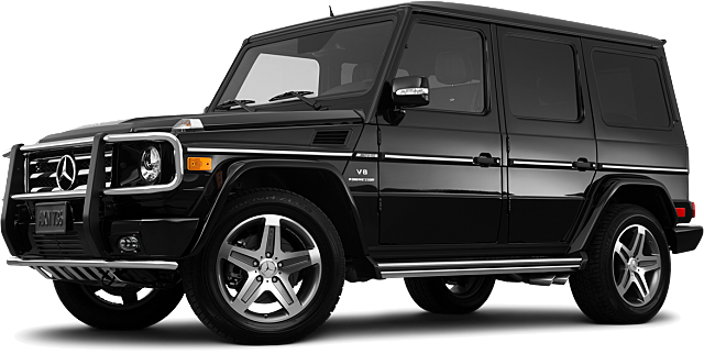 2011 Mercedes-Benz G-Class G 550