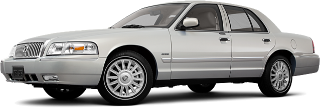 2011 Mercury Grand Marquis LS Fleet