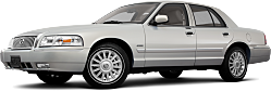 2011 Mercury Grand Marquis LS Fleet
