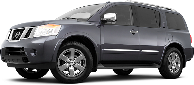 2011 Nissan Armada at Cable Automotive Inc