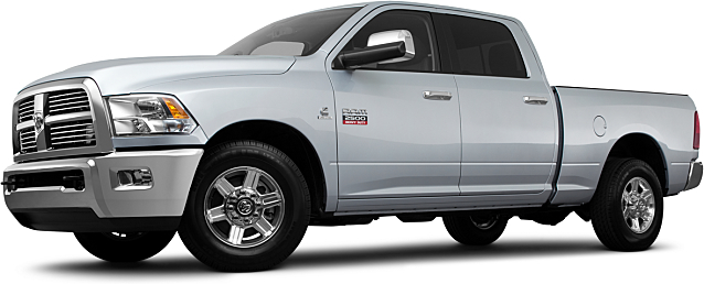 2011 Ram 2500 Laramie at Paradise Motors