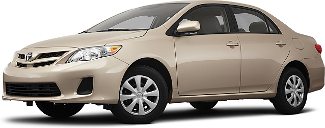 2011 Toyota Corolla LE at Chuck Ryan Cars