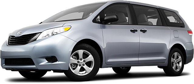2011 Toyota Sienna Base 7-Passenger