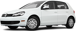 2011 Volkswagen Golf 2.5L
