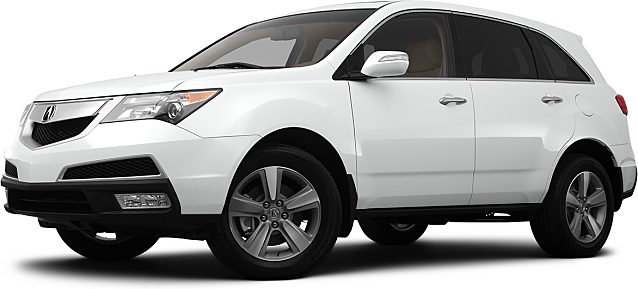 2012 Acura MDX SH-AWD at Crest Cadillac