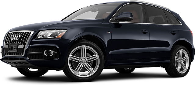 2012 Audi Q5 3.2 quattro Premium Plus at Ivey Motorcars