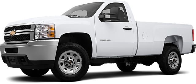 2012 Chevrolet Silverado 3500HD Work Truck