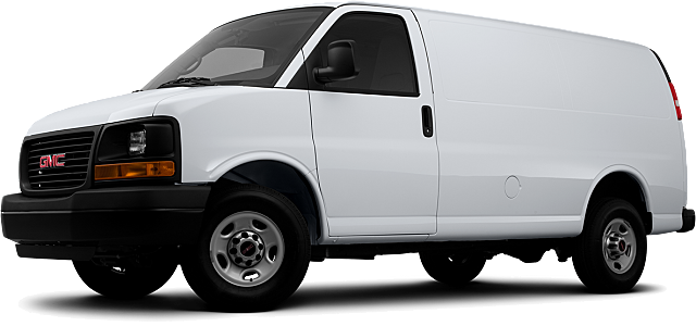 2012 GMC Savana Cargo 2500
