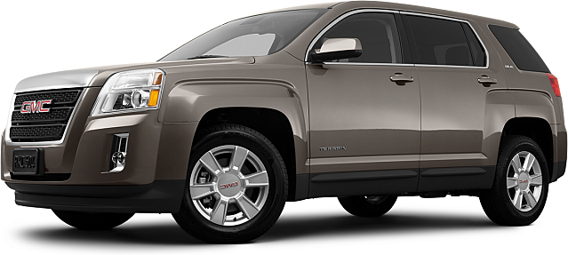 2012 GMC Terrain SLE-2 at Mitchell Buick GMC