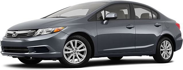 2012 Honda Civic EX-L at Quality Motors Auto Sales
