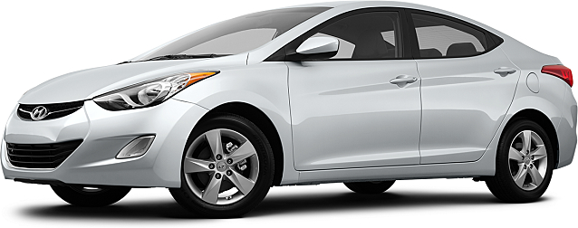 2012 Hyundai ELANTRA GLS at Headquarters Nissan