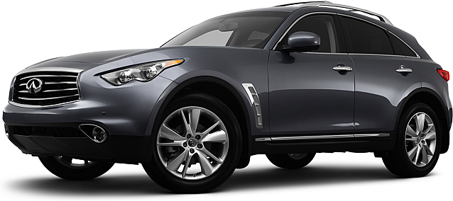 2012 INFINITI FX35 at Keyless Motors