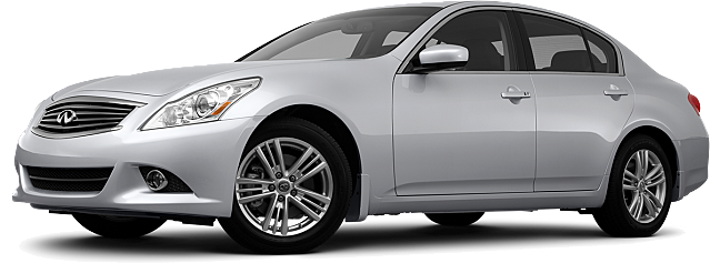 2012 INFINITI G25 Sedan Base
