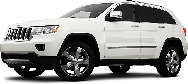2012 Jeep Grand Cherokee Overland at McCoy Motors