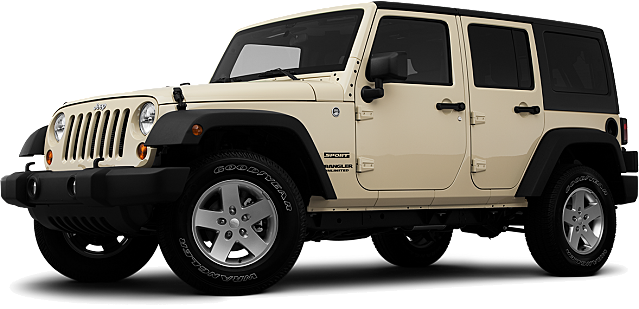 2012 Jeep Wrangler Unlimited Sport