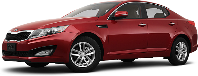 2012 Kia Optima LX at Triad Auto Group NC