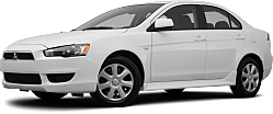 2012 Mitsubishi Lancer DE