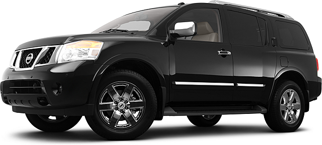2012 Nissan Armada Platinum at Headquarters Nissan
