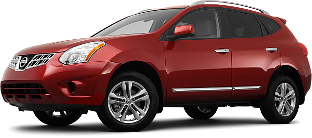 2012 Nissan Rogue S