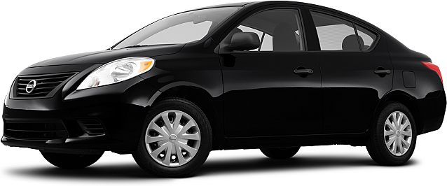 2012 Nissan Versa 1.6 S at Broadway Motors