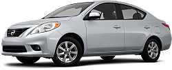 2012 Nissan Versa 1.6 S