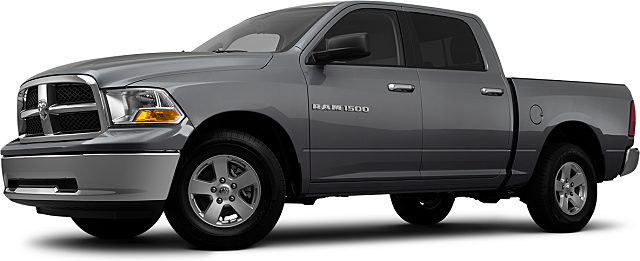 2012 Ram 1500 SLT at The Garage