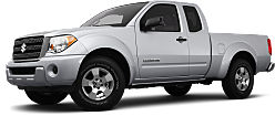 2012 Suzuki Equator Base