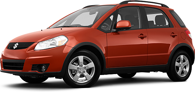 2012 Suzuki SX4 Crossover Base at Rjb And Son