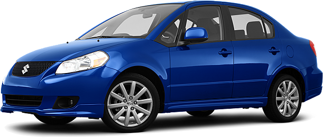 2012 Suzuki SX4 Base