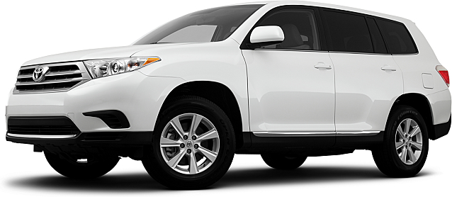 2012 Toyota Highlander Base at Chuck Ryan Cars