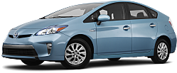 2012 Toyota Prius Plug-in Hybrid Base