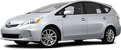 2012 Toyota Prius v Two