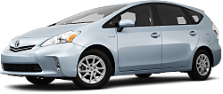 2012 Toyota Prius v Two
