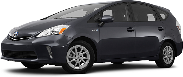 2012 Toyota Prius v at Keyless Motors