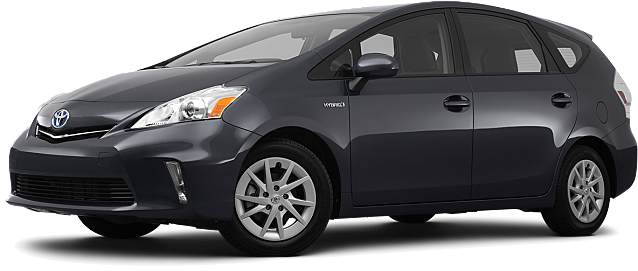 2012 Toyota Prius v Two
