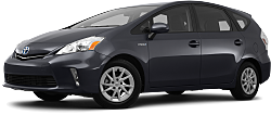 2012 Toyota Prius v Two