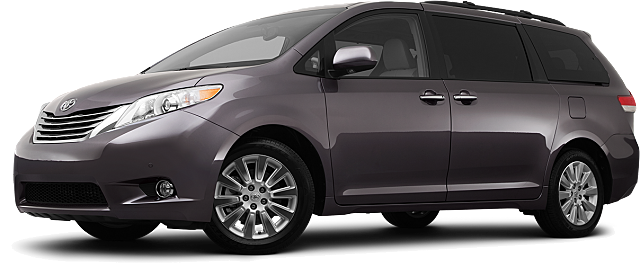 2012 Toyota Sienna Base 7-Passenger