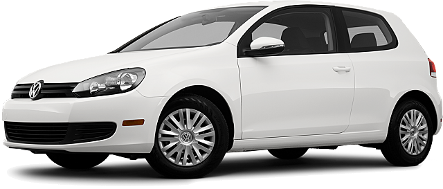 2012 Volkswagen Golf 2.5L PZEV