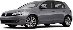 2012 Volkswagen Golf 2.5L PZEV