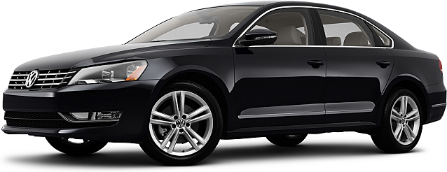 2012 Volkswagen Passat TDI SE at Broadway Motors