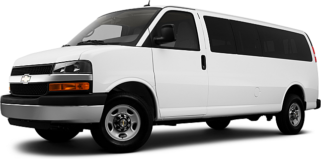 2013 Chevrolet Express LT 3500 at Van's Auto Sales, Inc.