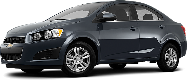 2013 Chevrolet Sonic LS Manual