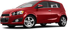 2013 Chevrolet Sonic LS Manual