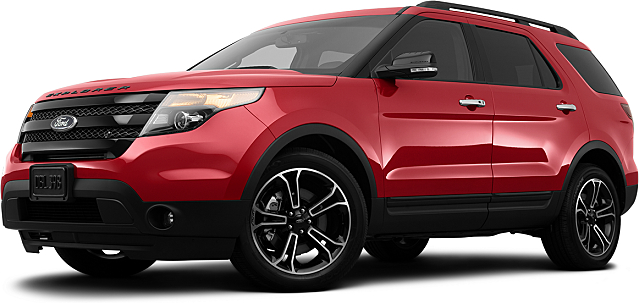 2013 Ford Explorer Sport at PARKS MOTORS