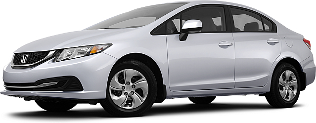 2013 Honda Civic LX at Frank Brown Honda GMC
