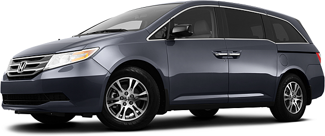 2013 Honda Odyssey EX-L at Westbury Toyota Scion