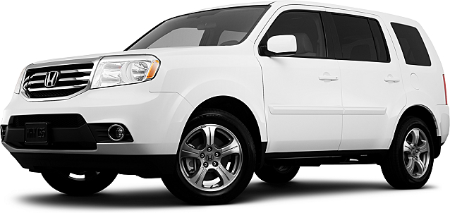 2013 Honda Pilot EX at North Shore Honda