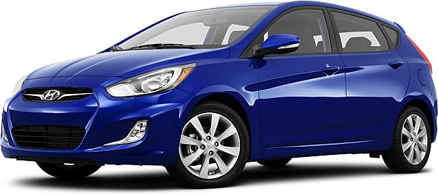 2013 Hyundai Accent SE at Headquarters Nissan